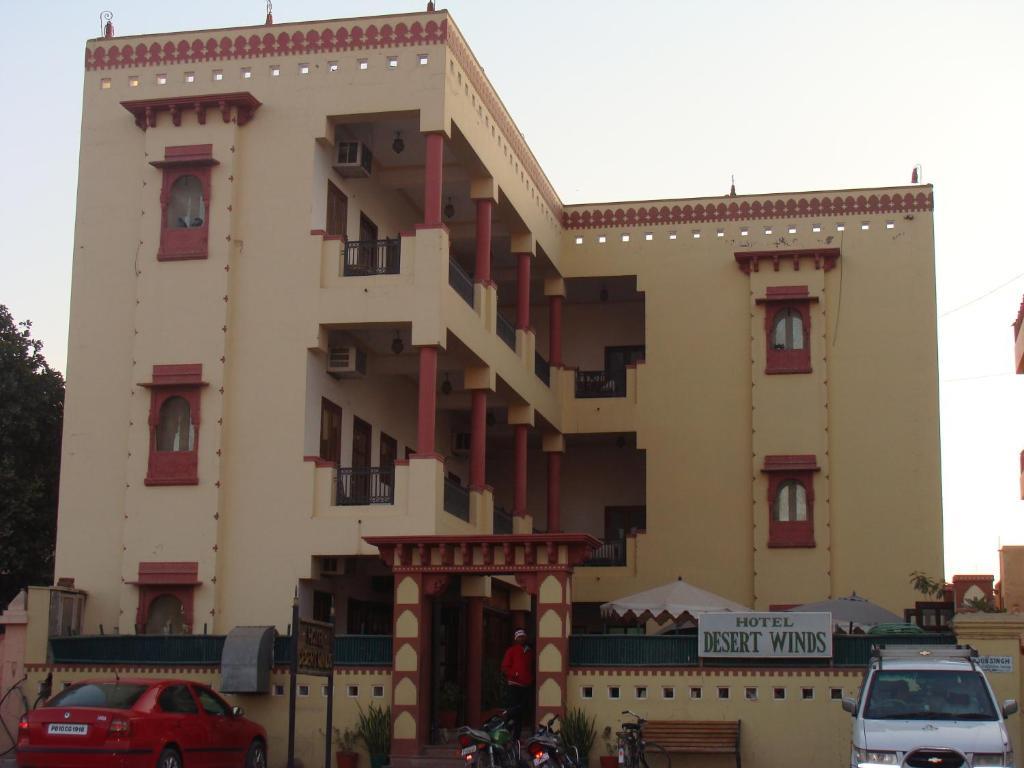 Hotel Desert Winds Bikaner Buitenkant foto