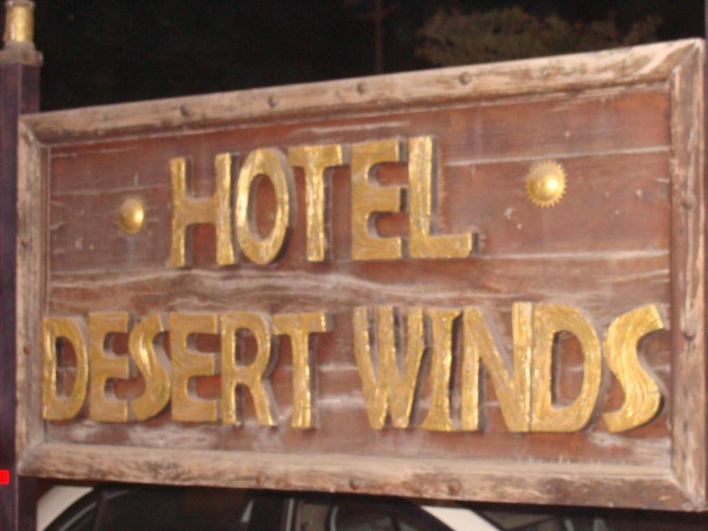 Hotel Desert Winds Bikaner Buitenkant foto